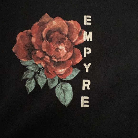 Zumeiz/ empyre black tee - Picture 4 of 5